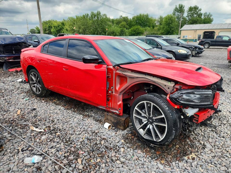 64096336 :رقم المزاد ، 2C3CDXCT0PH598309 vin ، 2023 Dodge Charger مزاد بيع
