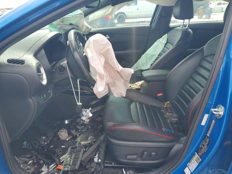 63885456 :رقم المزاد ، 3KPF44AC2RE738613 vin ، 2024 Kia Forte مزاد بيع