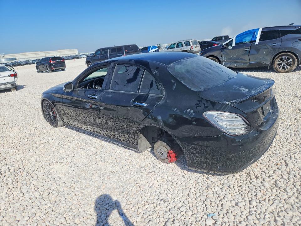 65940516 :رقم المزاد ، 55SWF4JB0FU090369 vin ، 2015 Mercedes-benz C مزاد بيع