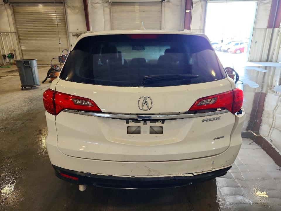 66399406 :رقم المزاد ، 5J8TB4H53EL009992 vin ، 2014 Acura Rdx مزاد بيع