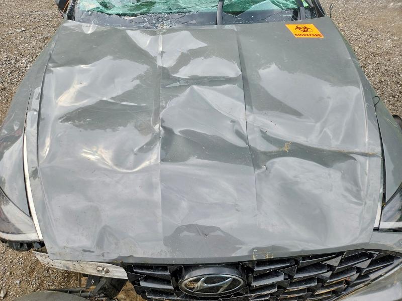64856256 :رقم المزاد ، KMHL64JA5PA284624 vin ، 2023 Hyundai Sonata مزاد بيع