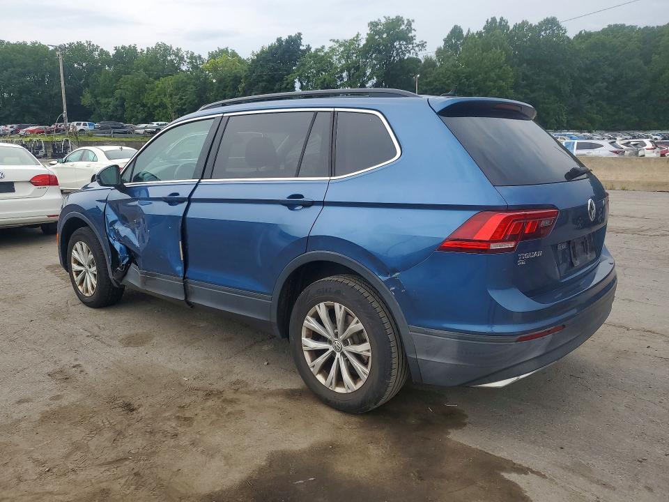 Продажа на аукционе авто 2019 Volkswagen Tiguan, vin: 3VV2B7AX5KM033035, номер лота: 64321426