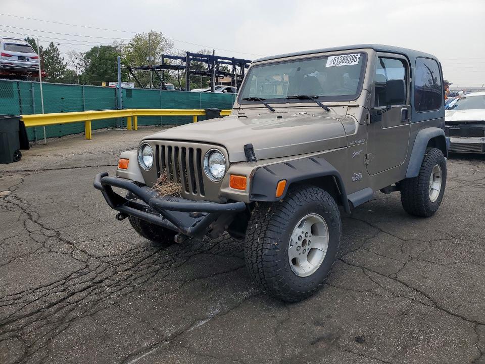 61389396 :رقم المزاد ، 1J4FA49S82P774892 vin ، 2002 Jeep Wrangler / Tj مزاد بيع