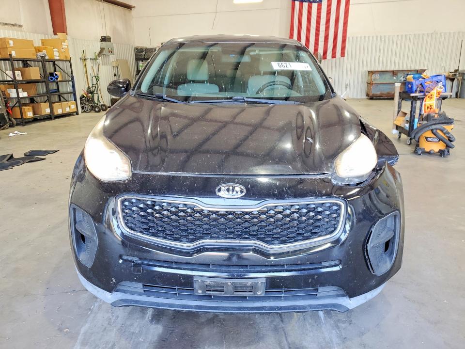 2018 Kia Sportage მანქანა იყიდება აუქციონზე, vin: KNDPM3AC2J7455227, აუქციონის ნომერი: 66214506