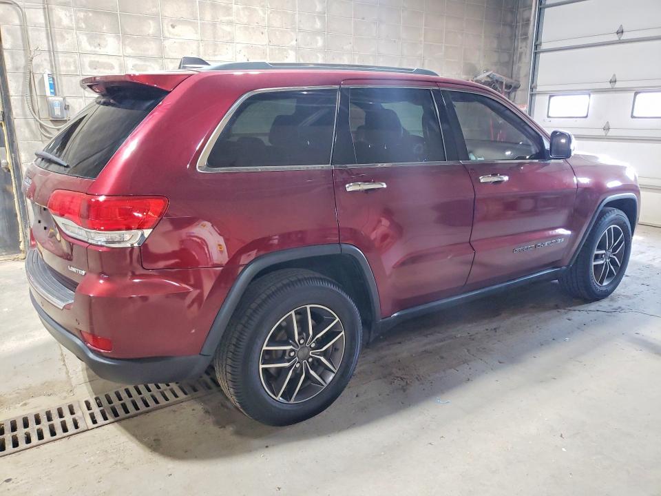 64714316 :رقم المزاد ، 1C4RJEBG9KC715646 vin ، 2019 Jeep Grand Cherokee مزاد بيع