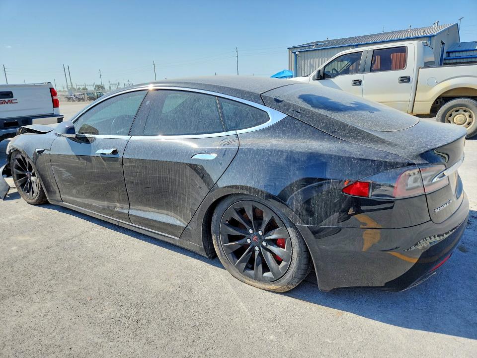 Продажа на аукционе авто 2017 Tesla Model S, vin: 5YJSA1E27HF230301, номер лота: 65024146