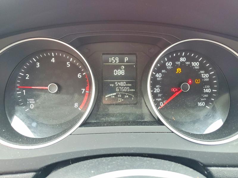 2015 Volkswagen Jetta მანქანა იყიდება აუქციონზე, vin: 3VWD17AJ4FM262654, აუქციონის ნომერი: 66048886