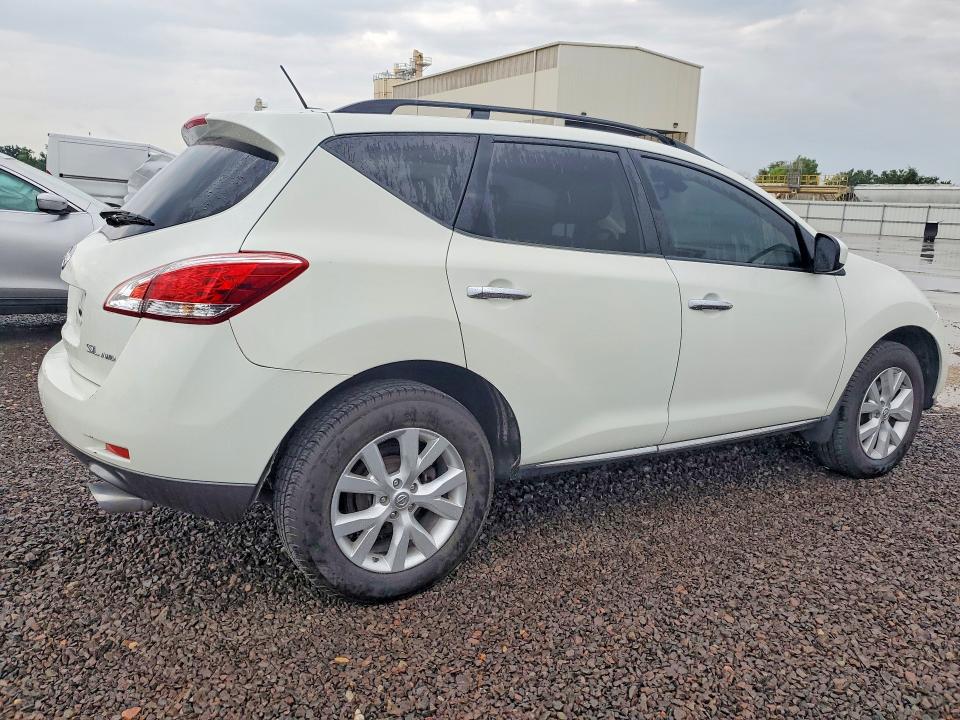 2011 Nissan Murano მანქანა იყიდება აუქციონზე, vin: JN8AZ1MW4BW164502, აუქციონის ნომერი: 63416056