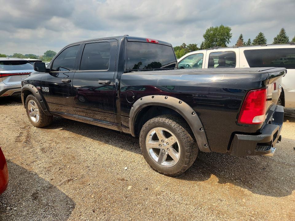 2014 Ram 1500 მანქანა იყიდება აუქციონზე, vin: 1C6RR7KT0ES124009, აუქციონის ნომერი: 64143146