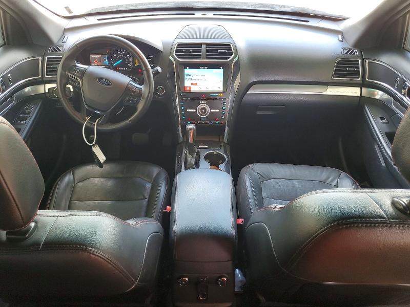 63193626 :رقم المزاد ، 1FM5K8GT3JGA28765 vin ، 2018 Ford Explorer مزاد بيع