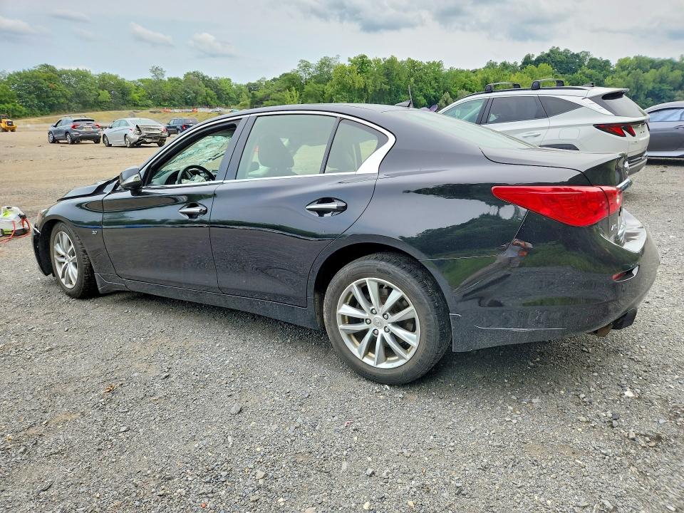Продаж на аукціоні авто 2015 Infiniti Q50, vin: JN1BV7AR6FM390140, номер лоту: 64213366