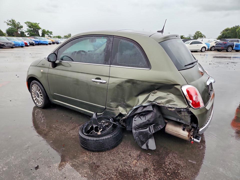 2013 Fiat 500 მანქანა იყიდება აუქციონზე, vin: 3C3CFFCR2DT593866, აუქციონის ნომერი: 64206616