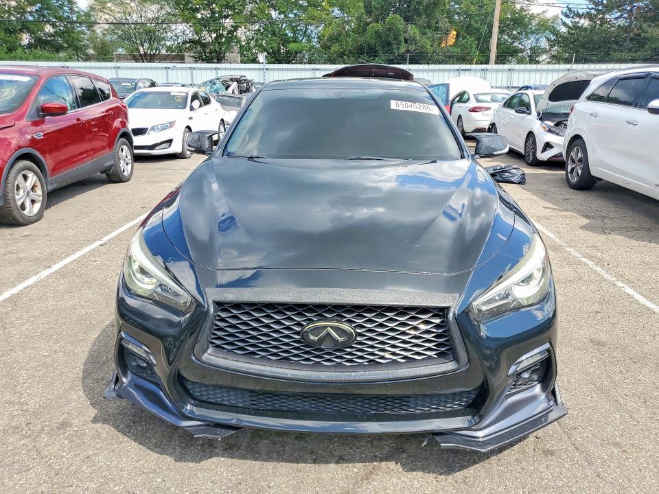Продаж на аукціоні авто 2018 Infiniti Q50, vin: JN1EV7AR1JM440724, номер лоту: 65045286
