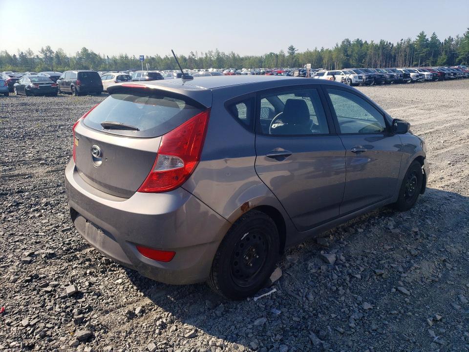 64103556 :رقم المزاد ، KMHCT5AE2EU176989 vin ، 2014 Hyundai Accent مزاد بيع