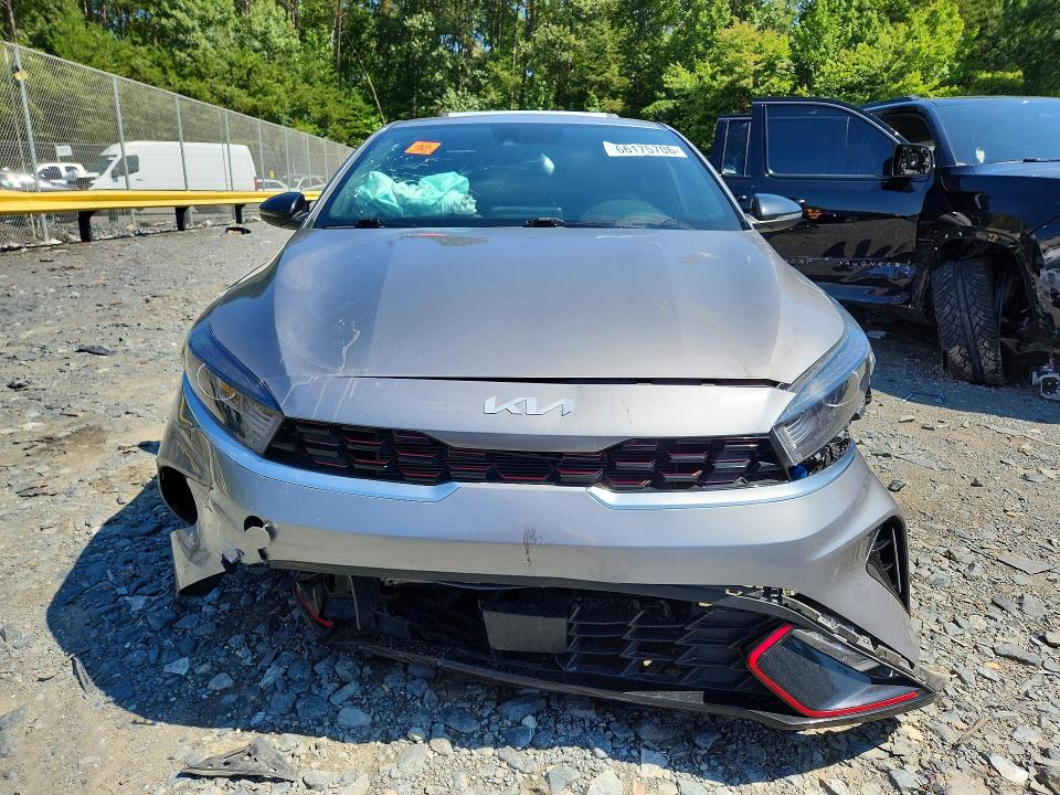 66175706 :رقم المزاد ، 3KPF54AD3PE661253 vin ، 2023 Kia Forte مزاد بيع