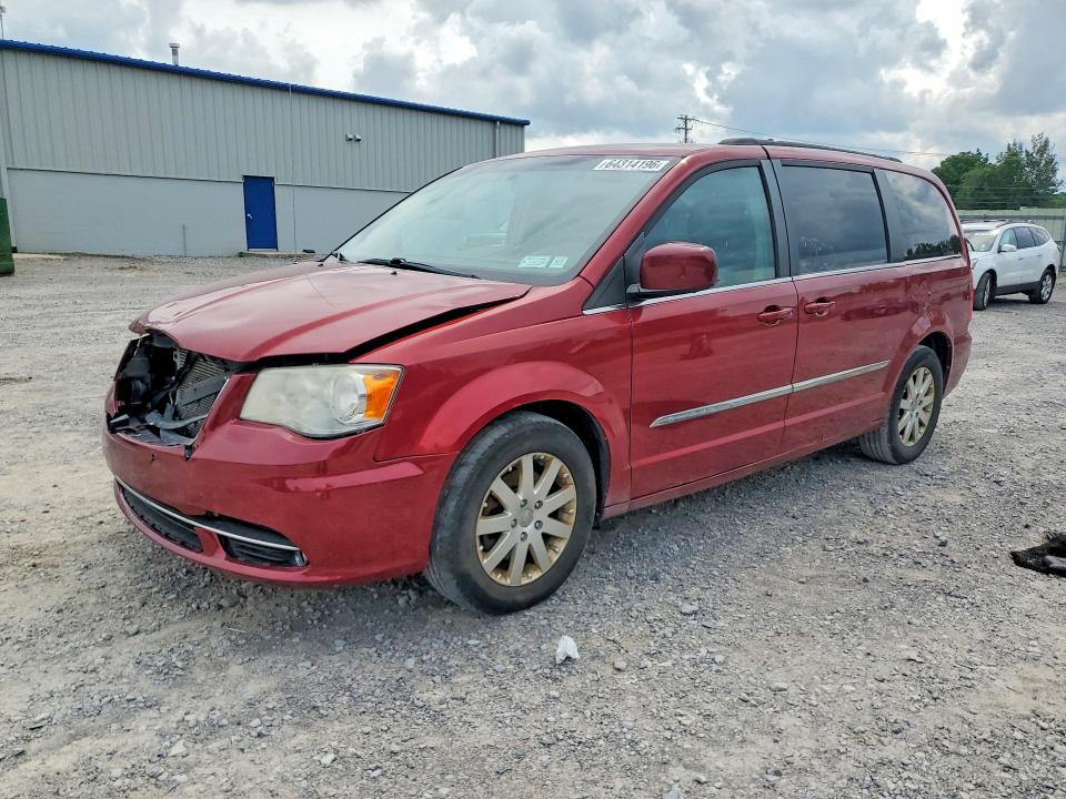 64314196 :رقم المزاد ، 2C4RC1BG8ER367904 vin ، 2014 Chrysler Town & Country مزاد بيع