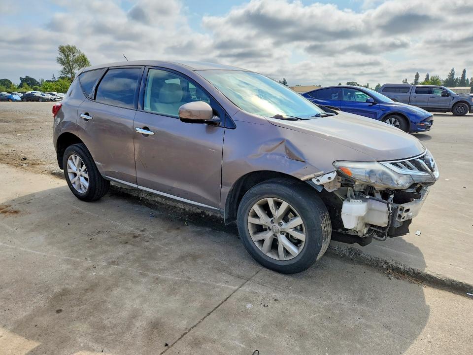 2013 Nissan Murano მანქანა იყიდება აუქციონზე, vin: JN8AZ1MW1DW308655, აუქციონის ნომერი: 64994886