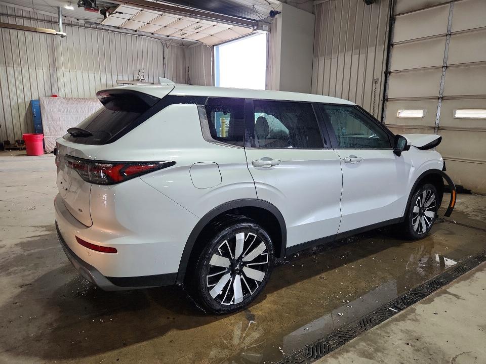 2025 Mitsubishi Outlander მანქანა იყიდება აუქციონზე, vin: JA4J4VA80SZ024852, აუქციონის ნომერი: 66781666
