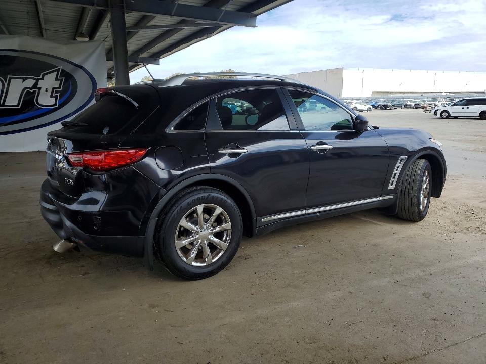 65365416 :رقم المزاد ، JN8AS1MU7BM711695 vin ، 2011 Infiniti Fx35 مزاد بيع