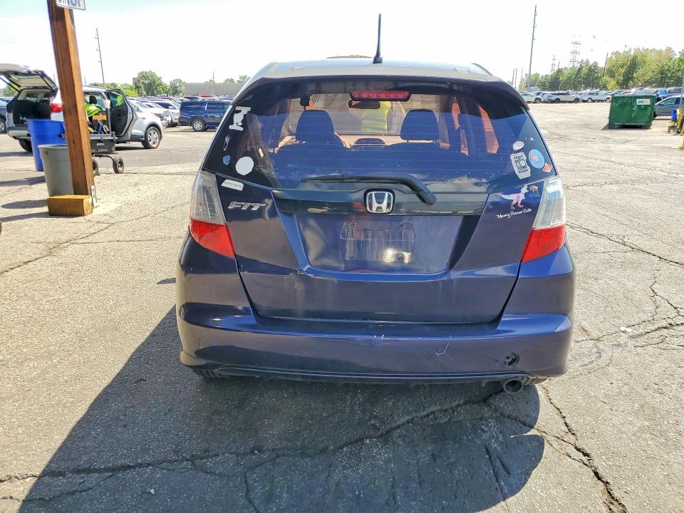 65505346 :رقم المزاد ، JHMGE87689S075750 vin ، 2009 Honda Fit مزاد بيع