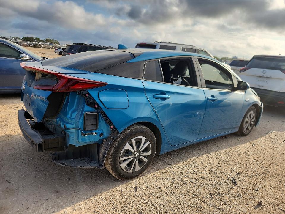 Продаж на аукціоні авто 2019 Toyota Prius Prime, vin: JTDKARFP4K3119444, номер лоту: 64284696