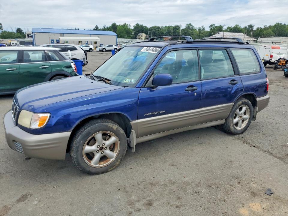 Aukcja sprzedaży 2002 Subaru Forester, vin: JF1SF65522H723115, numer aukcji: 65688496