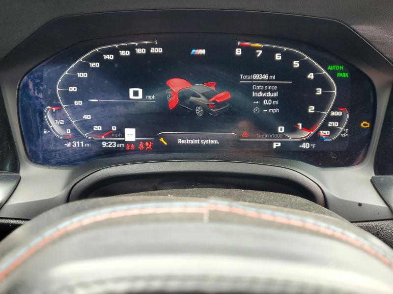 2022 Bmw M440i მანქანა იყიდება აუქციონზე, vin: WBA83AP09NCH76154, აუქციონის ნომერი: 63748576
