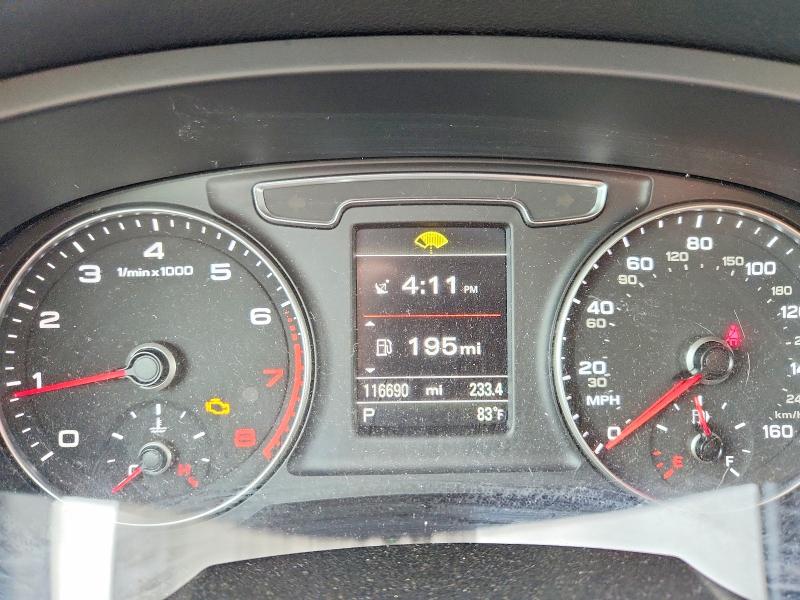 66076286 :رقم المزاد ، WA1EFCFS0GR020327 vin ، 2016 Audi Q3 مزاد بيع