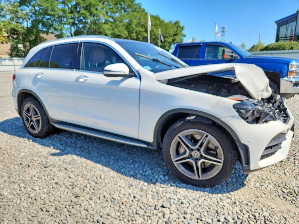 2020 Mercedes-benz Glc მანქანა იყიდება აუქციონზე, vin: W1N0G8EB0LF856588, აუქციონის ნომერი: 65215426