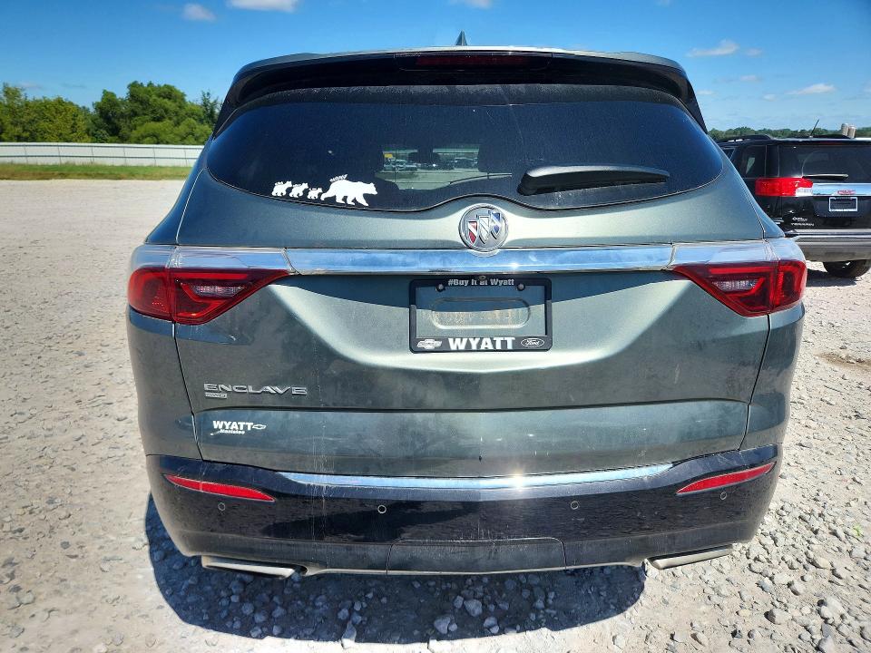2022 Buick Enclave მანქანა იყიდება აუქციონზე, vin: 5GAEVAKW2NJ107200, აუქციონის ნომერი: 66039766