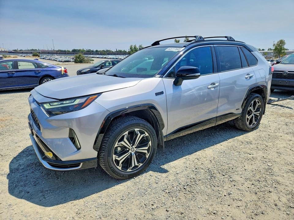 Aukcja sprzedaży 2022 Toyota Rav4 Prime, vin: JTMEB3FV1ND080154, numer aukcji: 63777606