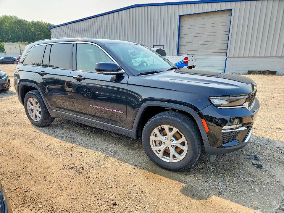 2023 Jeep Grand Cherokee მანქანა იყიდება აუქციონზე, vin: 1C4RJHBG9PC537858, აუქციონის ნომერი: 64608826