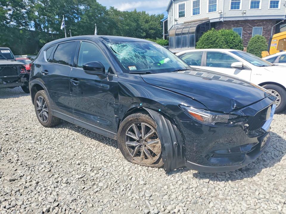 2018 Mazda Cx-5 მანქანა იყიდება აუქციონზე, vin: JM3KFBDM9J0342023, აუქციონის ნომერი: 64009866