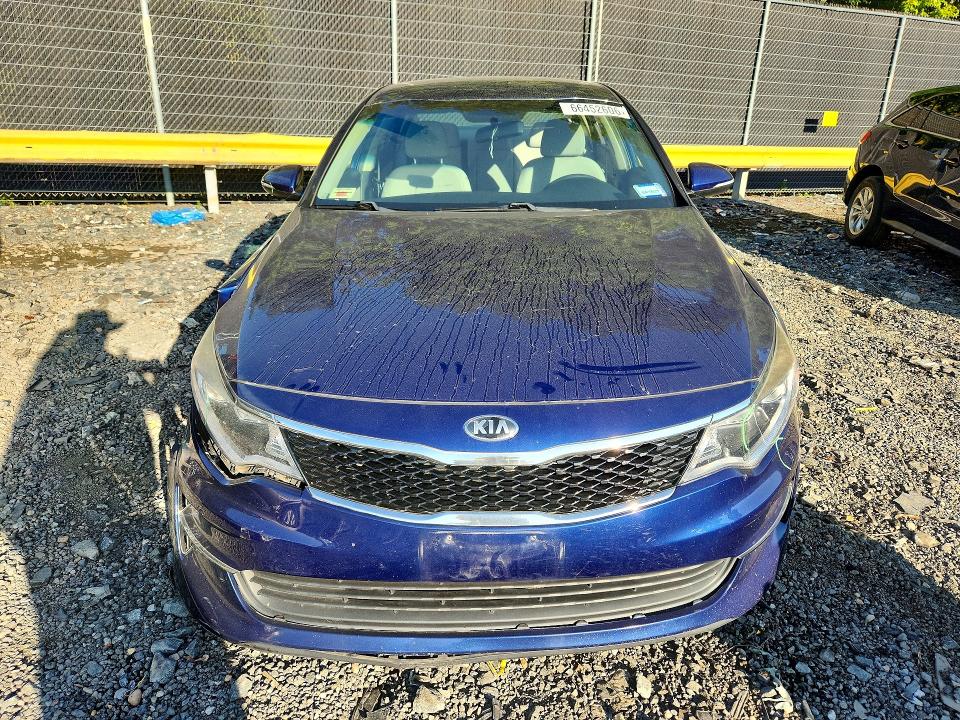 66452606 :رقم المزاد ، 5XXGT4L33GG083290 vin ، 2016 Kia Optima مزاد بيع