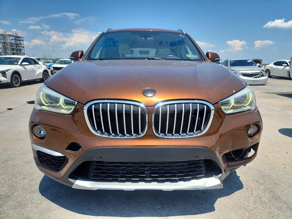 2017 Bmw X1 მანქანა იყიდება აუქციონზე, vin: WBXHT3C33H5F76932, აუქციონის ნომერი: 63368246