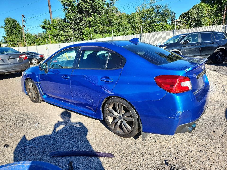 66555466 :رقم المزاد ، JF1VA1E61H8807281 vin ، 2017 Subaru Wrx مزاد بيع