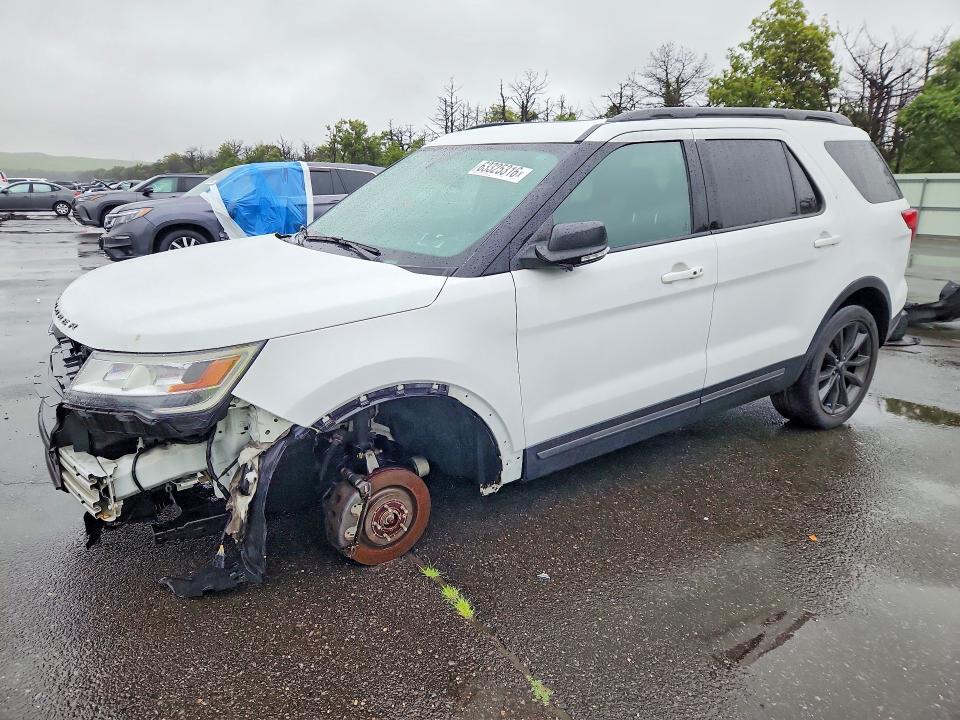 Aukcja sprzedaży 2019 Ford Explorer, vin: 1FM5K8D88KGA81334, numer aukcji: 63325316