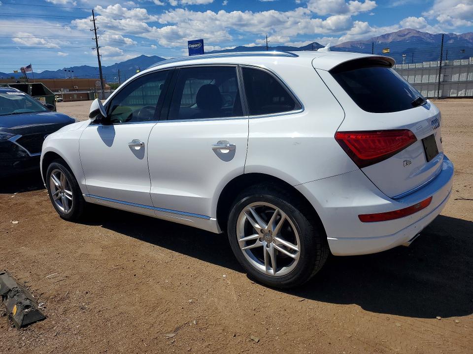 2017 Audi Q5 მანქანა იყიდება აუქციონზე, vin: WA1L2AFP6HA046725, აუქციონის ნომერი: 65629506
