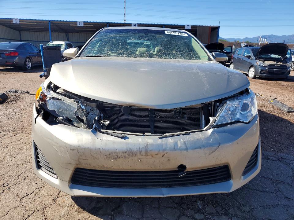 Продажа на аукционе авто 2013 Toyota Camry, vin: 4T4BF1FK5DR293531, номер лота: 65596746