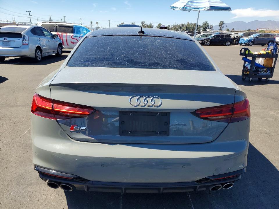 Auction sale of the 2021 Audi S5, vin: WAUP4AF53MA023409, lot number: 65305676