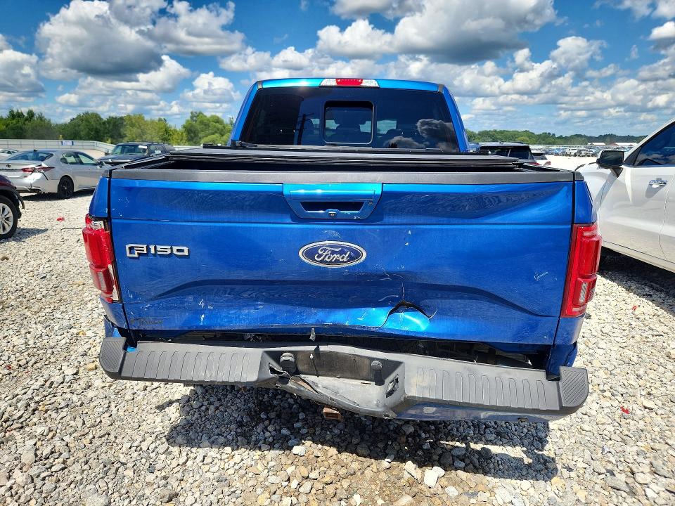 65083336 :رقم المزاد ، 1FTEW1EG8FFC16071 vin ، 2015 Ford F150 مزاد بيع