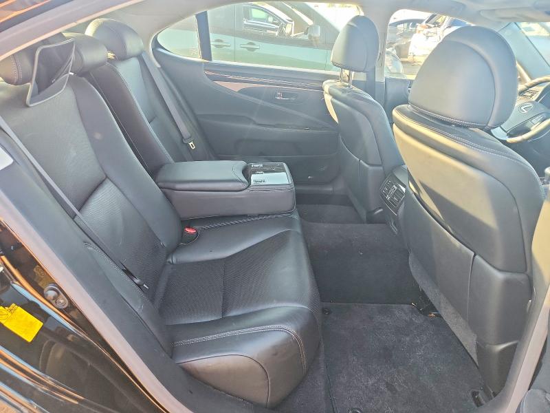 Aukcja sprzedaży 2013 Lexus Ls, vin: JTHDL5EF0D5005547, numer aukcji: 65531146