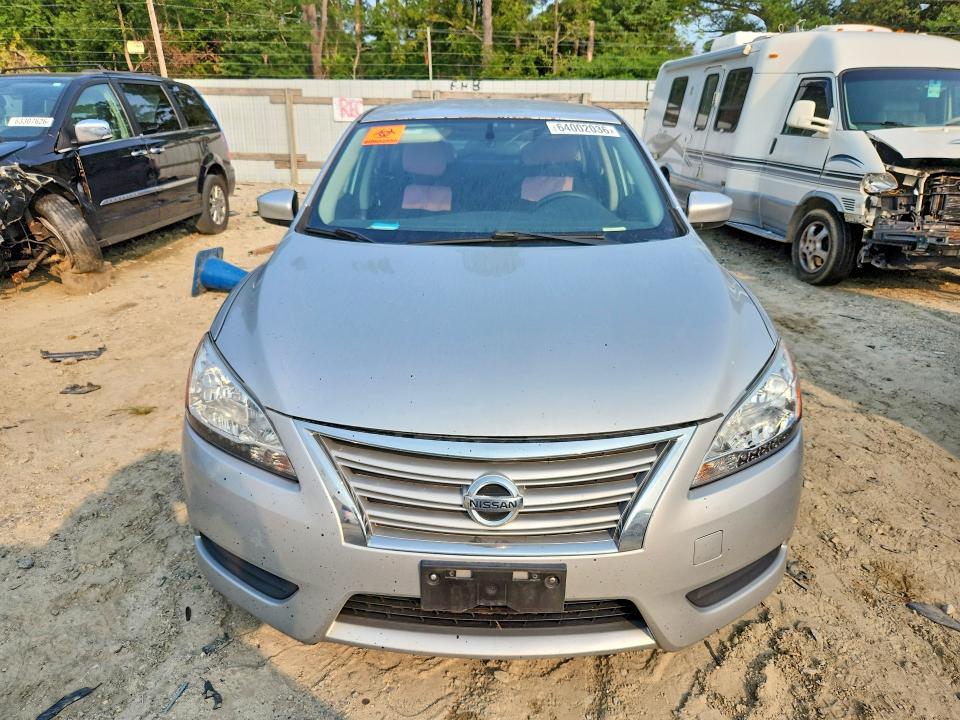 Продаж на аукціоні авто 2015 Nissan Sentra, vin: 3N1AB7AP9FY365720, номер лоту: 64002036