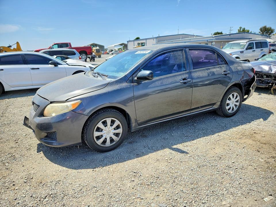 2009 Toyota Corolla L/le მანქანა იყიდება აუქციონზე, vin: 1NXBU40E19Z020579, აუქციონის ნომერი: 63929246