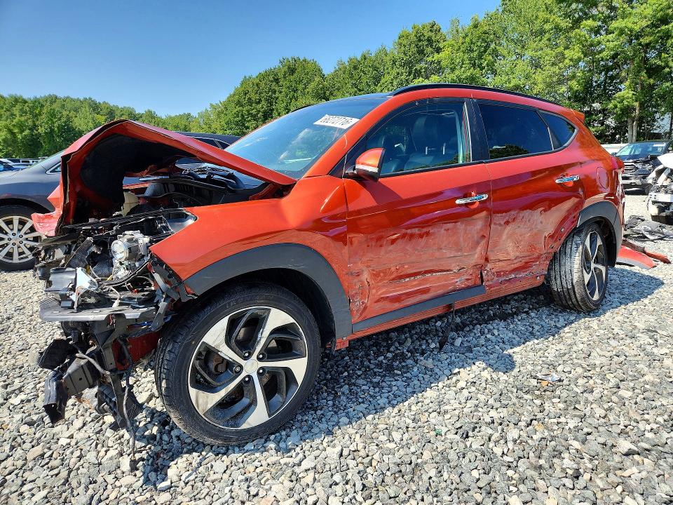 Aukcja sprzedaży 2016 Hyundai Tucson, vin: KM8J33A2XGU065031, numer aukcji: 66272716
