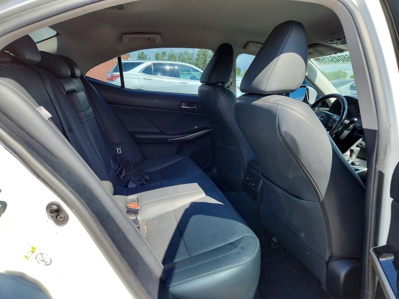 66045406 :رقم المزاد ، JTHBA1D23H5051979 vin ، 2017 Lexus Is مزاد بيع