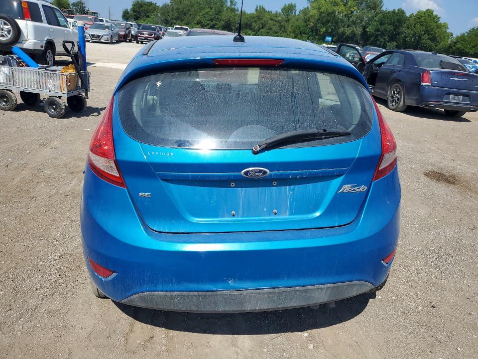 Продажа на аукционе авто 2012 Ford Fiesta, vin: 3FADP4EJ1CM187794, номер лота: 66319176