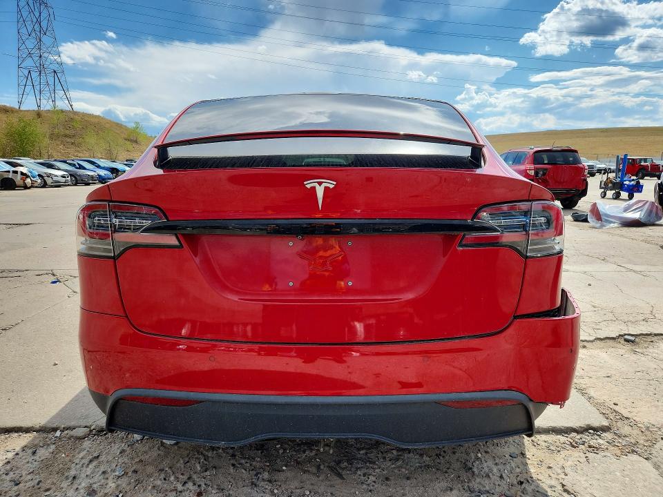 Продаж на аукціоні авто 2021 Tesla Model X, vin: 5YJXCBE57MF326567, номер лоту: 66982276