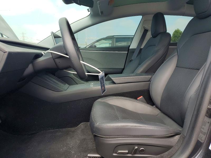 2024 Tesla Model 3 მანქანა იყიდება აუქციონზე, vin: 5YJ3E1EA7RF747390, აუქციონის ნომერი: 63778536