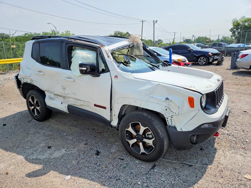 64592916 :رقم المزاد ، ZACNJDC1XNPN69967 vin ، 2022 Jeep Renegade مزاد بيع